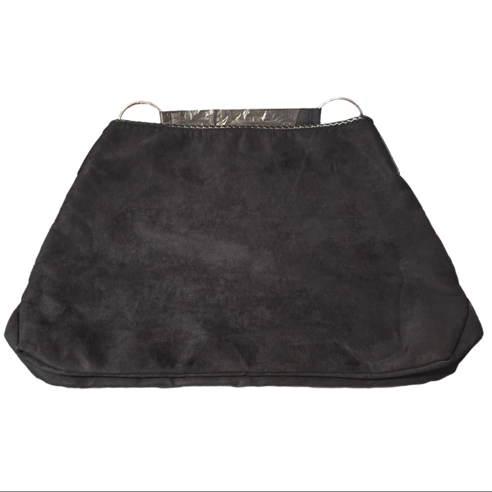 NWOT Victoria’s Secret Black Faux Suede Extra Large Hobo Bag